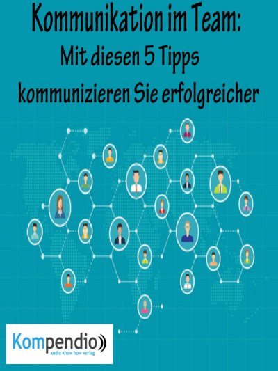'Cover von Kommunikation im Team'-Cover