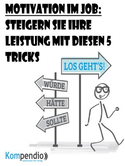 'Cover von Motivation im Job'-Cover