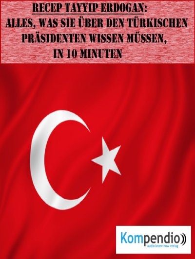 'Cover von Recep Tayyip Erdogan (Biografie kompakt)'-Cover