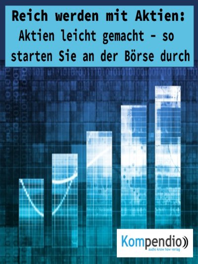 'Cover von Reich werden mit Aktien'-Cover