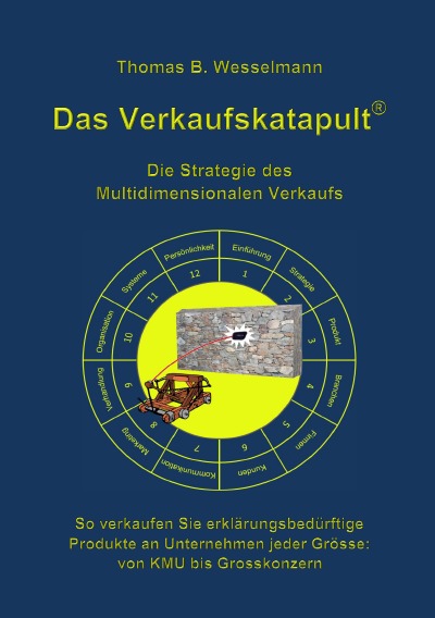 'Das Verkaufskatapult – Die Strategie des Multidimensionalen Verkaufs'-Cover