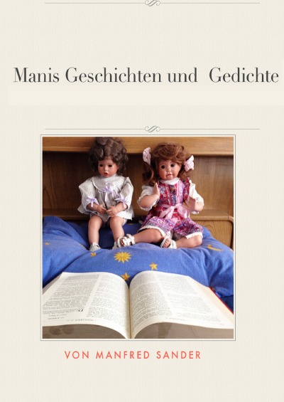 'Manis Geschichten und Gedichte'-Cover
