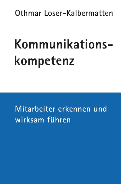 'Cover von Kommunikationskompetenz'-Cover