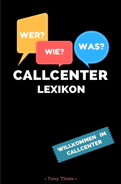 'Callcenter Lexikon'-Cover