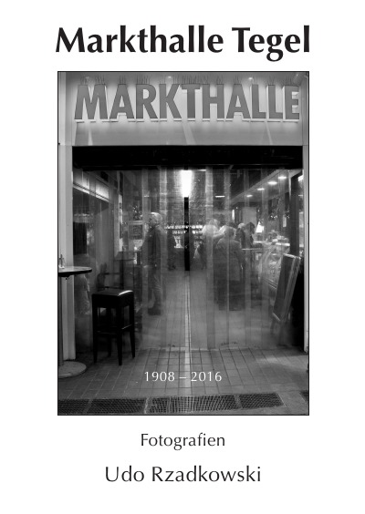 'Markthalle Tegel'-Cover