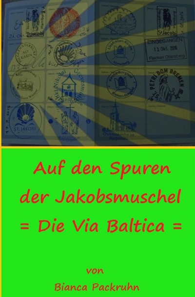 'Cover von Auf den Spuren der Jakobsmuschel'-Cover