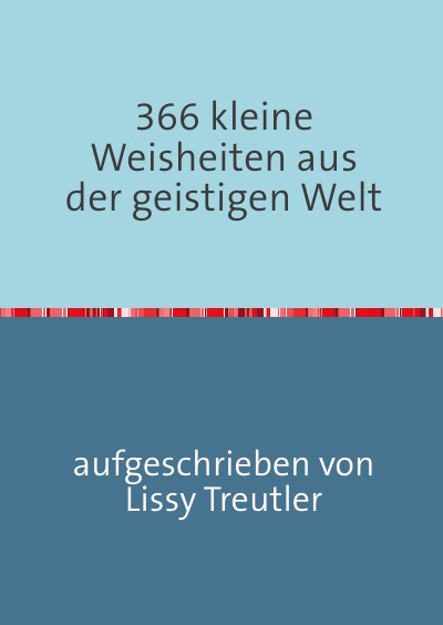 '366 kleine Weisheiten aus der geistigen Welt'-Cover