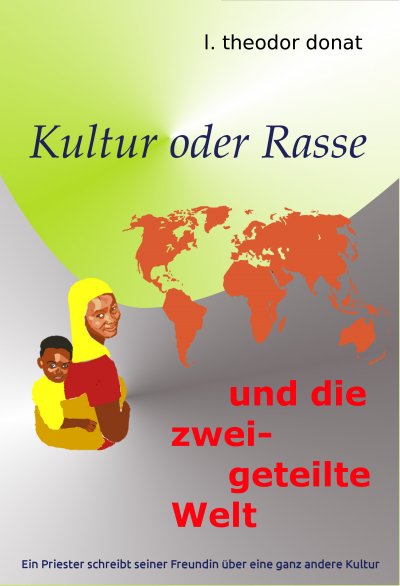 'Kultur oder Rasse und die zweigeteilte Welt'-Cover