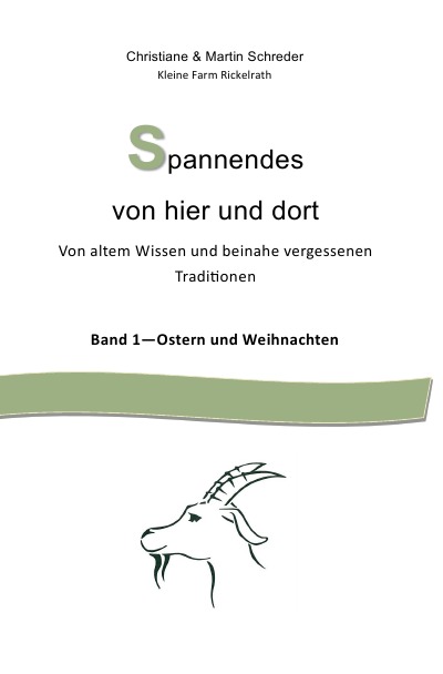 'Cover von Spannendes von hier und dort – Ostern und Weihnachten'-Cover