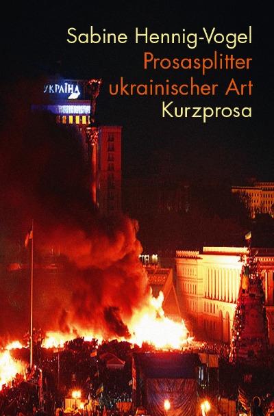 'Prosasplitter ukrainischer Art'-Cover