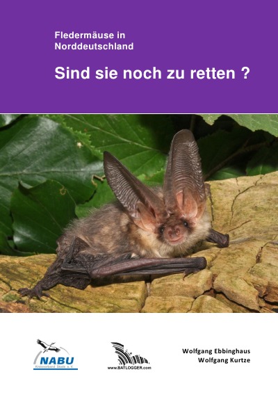'Cover von Fledermäuse in Norddeutschland'-Cover