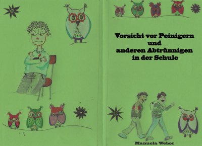 'Vorsicht vor Peinigern und anderen Abtrünnigen in der Schule'-Cover
