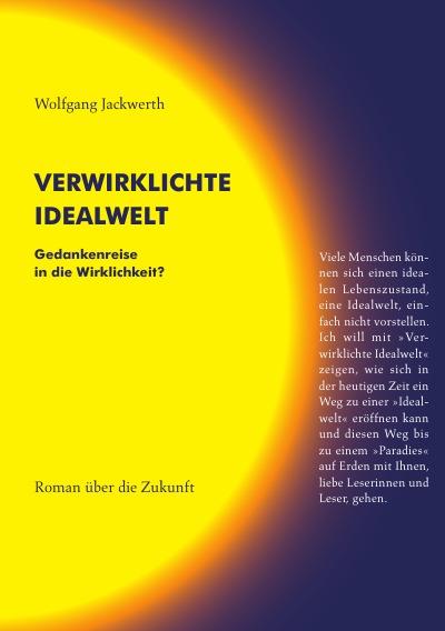 'Verwirklichte Idealwelt /Mein Weltmodell'-Cover