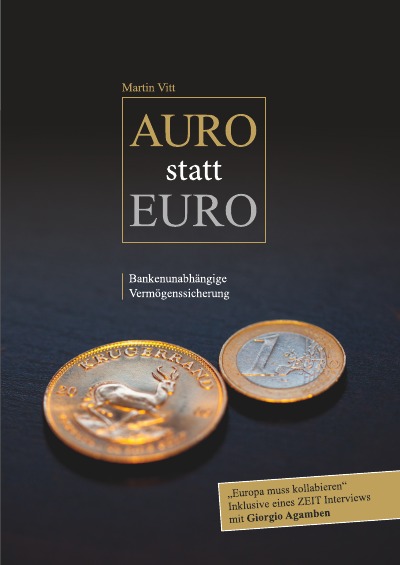 'Auro statt Euro'-Cover