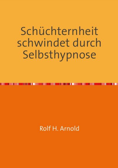 'Cover von Schüchternheit schwindet durch Selbsthypnose'-Cover