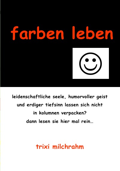 'farben leben'-Cover