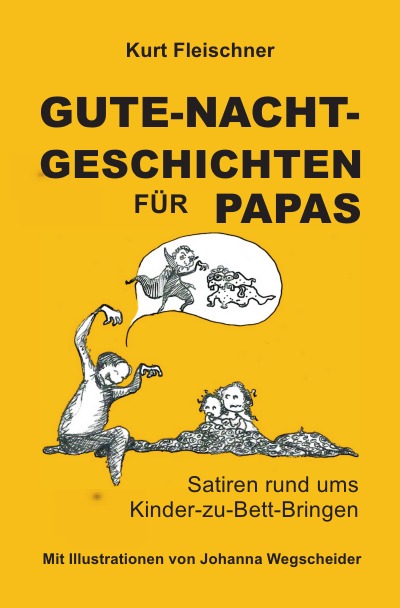 'GUTE-NACHT-GESCHICHTEN FÜR PAPAS'-Cover