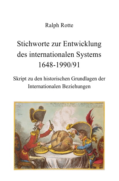 'Cover von Stichworte zur Entwicklung des internationalen Systems 1648-1990/91'-Cover