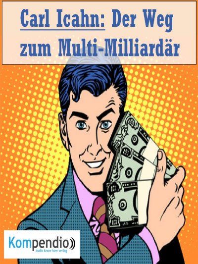 'Cover von Carl Icahn (Biografie kompakt)'-Cover