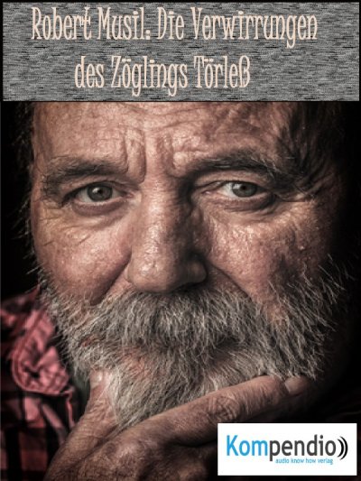 'Die Verwirrungen des Zöglings Törleß'-Cover