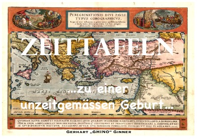 'Cover von Zeittafeln zu einer unzeitgemässen Geburt'-Cover