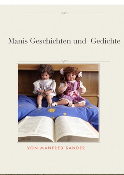 'Cover von Manis Geschichten und Gedichte'-Cover