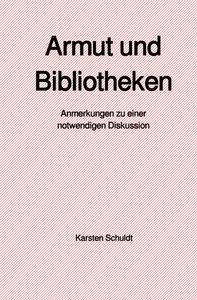 'Armut und Bibliotheken'-Cover