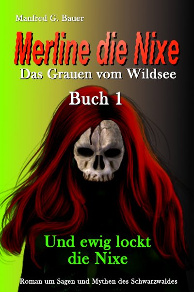 'Merline die Nixe Das Grauen vom Wildsee'-Cover