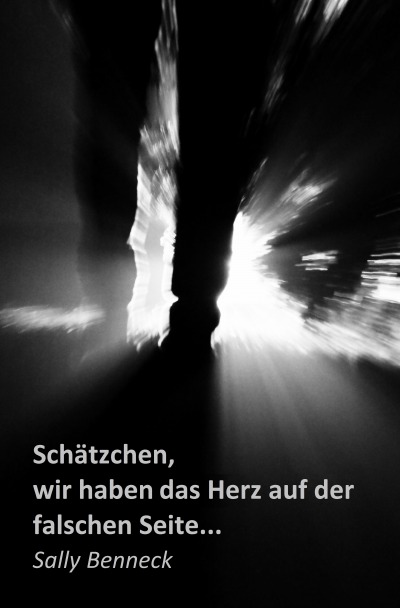 'Cover von Schätzchen, wir haben das Herz auf der falschen Seite'-Cover