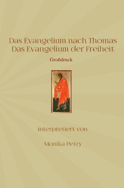 'Das Evangelium nach Thomas (Großdruck)'-Cover