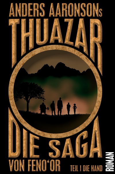 'Cover von Thuazar – Die Saga von Feno’or'-Cover