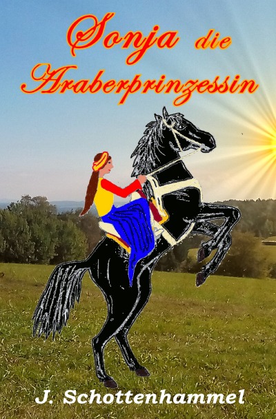 'Cover von Sonja, die Araberprinzessin'-Cover