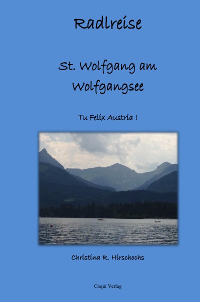 'Radlreise St. Wolfgang am Wolfgangsee'-Cover