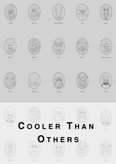 'Cooler Than Others'-Cover