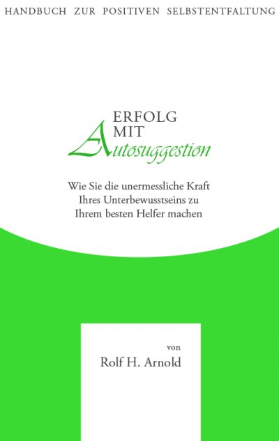 'Cover von Erfolg mit Autosuggestion'-Cover