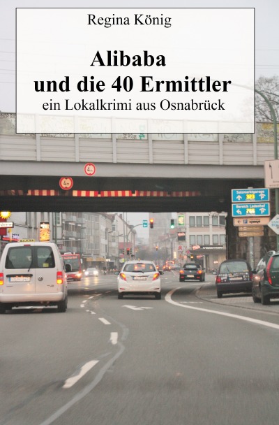 'Cover von Alibaba und die 40 Ermittler'-Cover