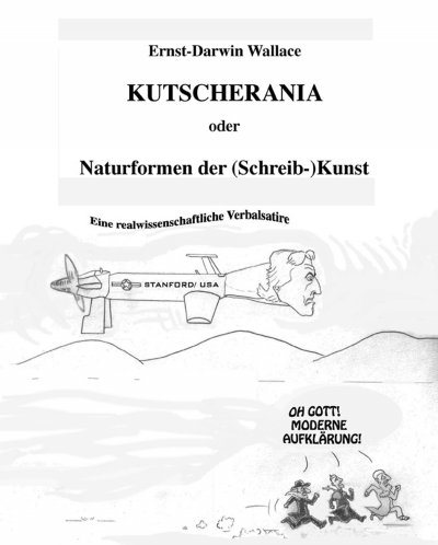 'Kutscherania oder Naturformen der (Schreib-)Kunst'-Cover
