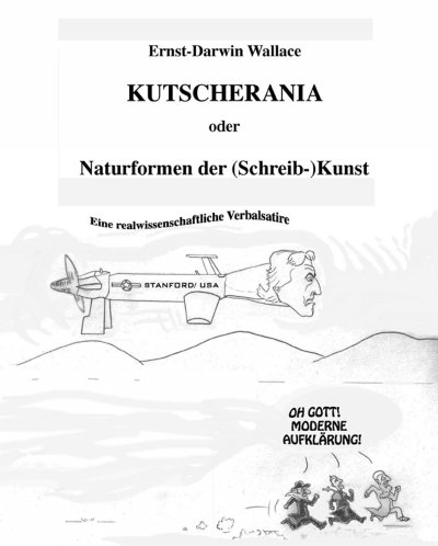 'Cover von Kutscherania oder Naturformen der (Schreib-)Kunst'-Cover