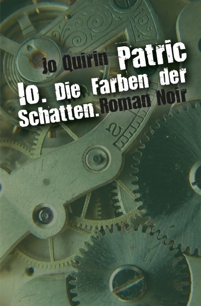 'Patric Io. Die Farben der Schatten.'-Cover