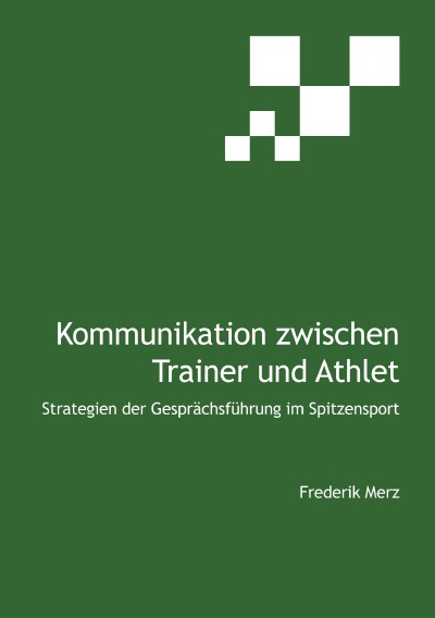 'Kommunikation zwischen Trainer und Athlet'-Cover