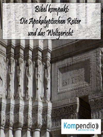 'Die Apokalyptischen Reiter und das Weltgericht'-Cover