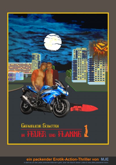 'in FEUER und FLAMME (Teil 1)'-Cover