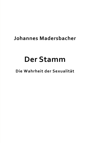 'Der Stamm'-Cover