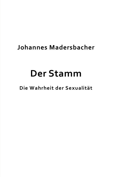 'Cover von Der Stamm'-Cover