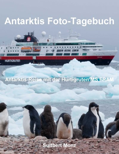 'Cover von Antarktis Foto-Tagebuch'-Cover