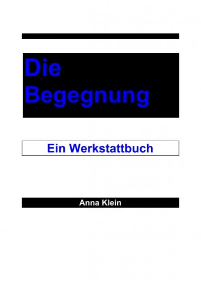 'Cover von Die Begegnung'-Cover