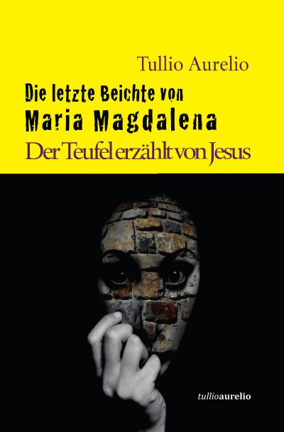 'Die letzte Beichte von Maria Magdalena'-Cover