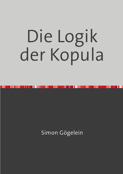 'Die Logik der Kopula'-Cover