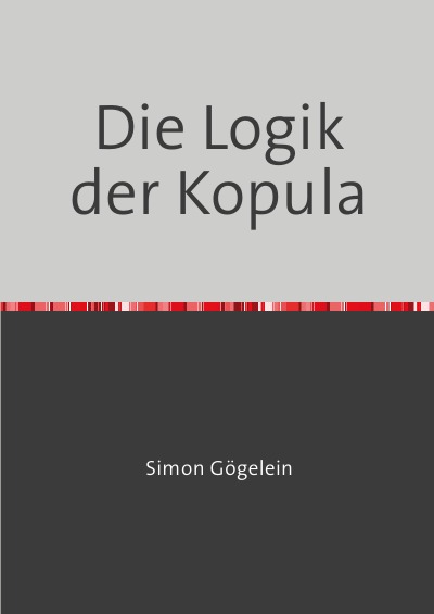 'Cover von Die Logik der Kopula'-Cover
