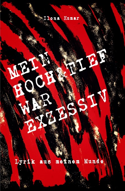 'Cover von Mein Hoch und Tief war exzessiv'-Cover